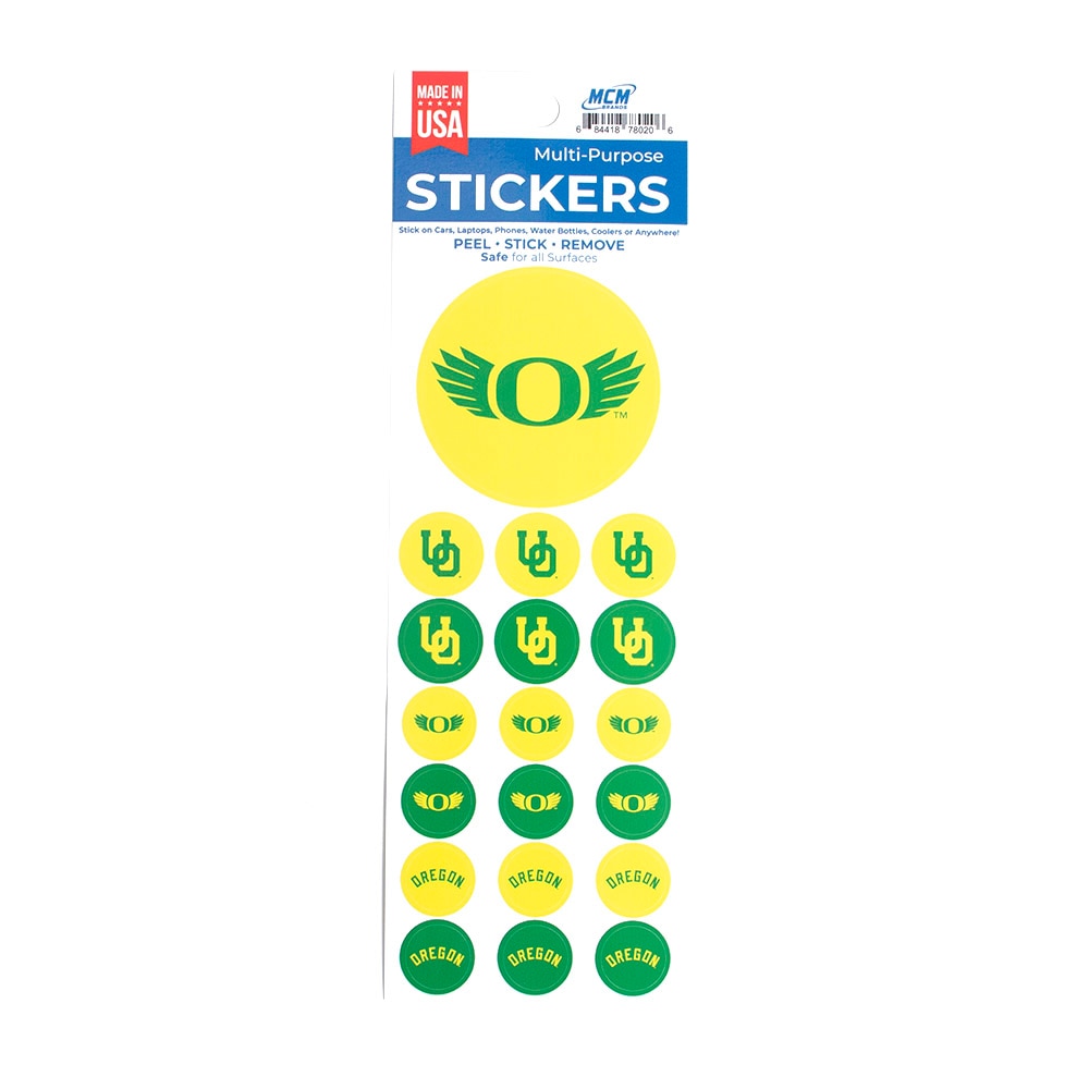 O Wings, MCM Group, Green, Stickers, Art & School, Multi-logo, 775757